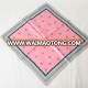 custom digital printing pocket square scarf for men