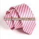 checked men polyester jaquard neck tie