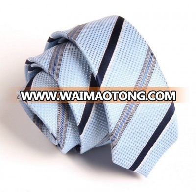 neck round mens polyester silk ties