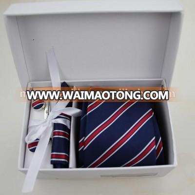 business and casual style stripe tie for man