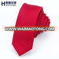 High Quality PolyesterJacquard woven necktie Polyester tie