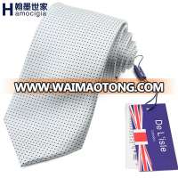 High Quality PolyesterJacquard woven necktie Polyester tie