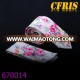 custom wholesale men cotton pocket square and tie set